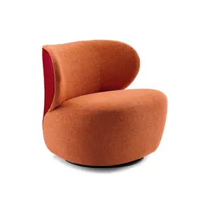 迪森现代设计包椅客厅椅子织物皮革软垫生活rrom家居家具