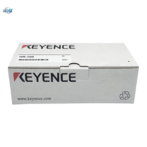 เครื่องสแกนบาร์โค้ดแบบมือถือความเร็วสูง KEYENCE HR-100 พร้อมเซ็นเซอร์ CMOS อัตราเฟรม 30fps สำหรับอ่านโค้ด QR สำหรับงานอุตสาหกรรม - Product Image 1