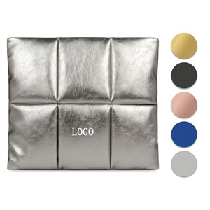 Funda Protectora para Laptop Acolchada de Piel Sintética Personalizada, Funda Protectora para Laptop de <span class=keywords><strong>13</strong></span>/14 Pulgadas, Acolchada y Suave - Product Image 1