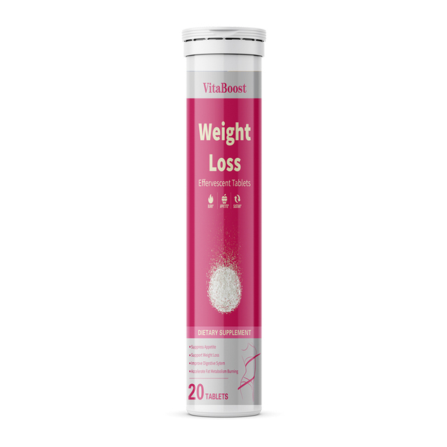 Factory Customization Herbal Supplement Green Plant Extract Effervescent Tablet