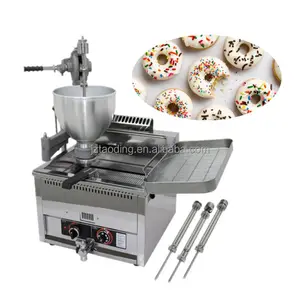Utilitaire Donut Bal Maken Machine Automatische Loukoumades Donut Ballen Elektrische Gas Donut Machine