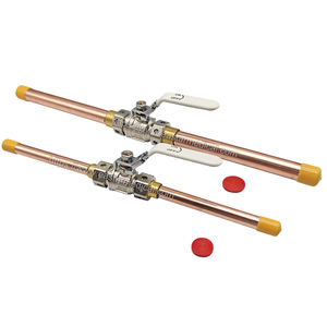 Valvola a linea bloccabile medica di 15mm - 108mm per il vuoto dell'ossigeno del protossido di azoto medicale - Product Image 3