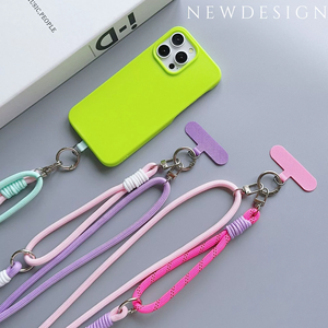 Dây đeo điện thoại di động bằng nylon cao cấp, chất lượng cao, có thể tháo rời, kiểu đeo chéo, phụ kiện thời trang - Product Image 4