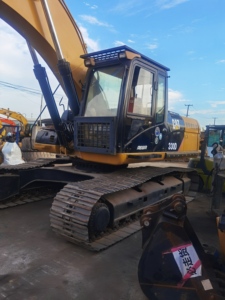 Top Condition CAT 330D Used Excavator Customized Rock Bucket Original ACERT Engine Caterpillar 330D Heavy <b>Construction</b> <b>Machinery</b> - Product Image 6