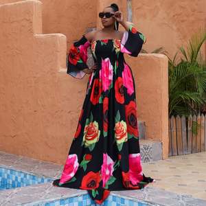 long tight frock design