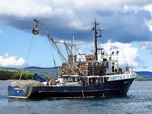 Chine 22,3 m Chalutier commercial en acier d'Afrique du Sud <span class=keywords><strong>Bateau</strong></span> de pêche à la queue pour la vente - Product Image 2