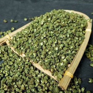Qingchun, venta al por mayor, pimienta verde cruda de Sichuan, verde seco, Huajiao, olla caliente, especias, condimento, especias de una sola hierba - Product Image 3