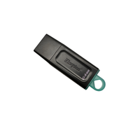 100% asli Kingstons USB 3.2 128GB Exodia M USB 3.2 Gen 1 Merah Hitam USB Flash Drive DTXM/128G