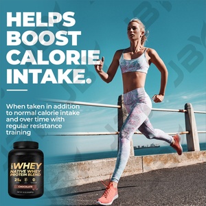 Suplementos Orgánicos JBY para Aumentar <span class=keywords><strong>de</strong></span> <span class=keywords><strong>Peso</strong></span> en Gimnasio y Deporte, para Fisicoculturismo, Ganador <span class=keywords><strong>de</strong></span> <span class=keywords><strong>Masa</strong></span> Muscular, Proteína <span class=keywords><strong>de</strong></span> Suero en Polvo - Product Image 5