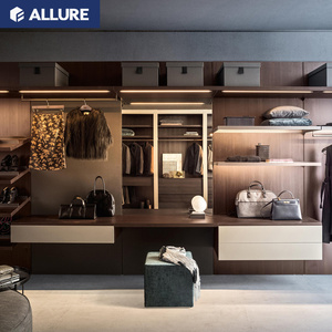 Armario <span class=keywords><strong>de</strong></span> Dormitorio Económico Allure <span class=keywords><strong>de</strong></span> MDF con 3 Puertas Corredizas y Cajones - Product Image 6