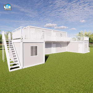 Case mobili prefabbricate mobili della Villa della porcellana di lusso e case prefabbricate commerciali del contenitore - Product Image 5