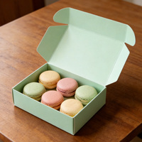 Boîte d'emballage personnalisée de haute qualité pour gâteaux, desserts et biscuits de boulangerie de marque