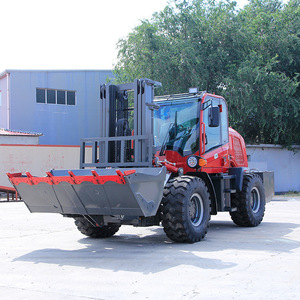 Montacargas Hidráulico Todoterreno Kaida CPCY40 de 4 Toneladas, Diésel, 4x4, Personalizable, Multifuncional, <span class=keywords><strong>Convertible</strong></span>, con Mástil de Tres Etapas y Neumáticos Sólidos - Product Image 4