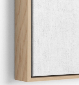 Best Sale Factory Customized Logo Eco-Friendly for DIY Solid Pine <strong>Oak</strong> Wood Floating Canvas <strong>Frame</strong> 16x20 24x36 Minimalist Design - Product Image 5