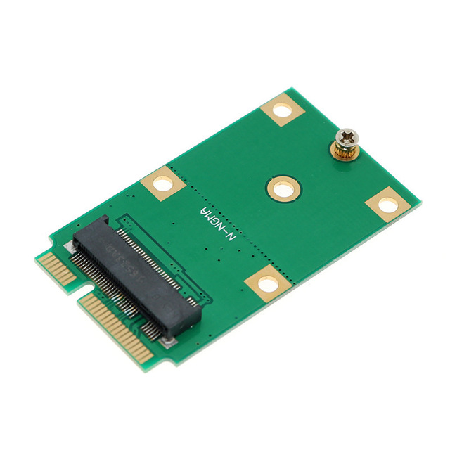 m.2 NGFF to MSATA adapter card, NGFF solid-state drive adapter card, SSD interface conversion card, SATA protocol