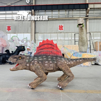 Mechanisches Dinosaurier-Modell Roboter-Dinosaurier mit Gehfunktion Ferngesteuerter Roboter-Hund Dinosaurier