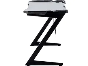 Настольный стол со светодиодной подсветкой RGB, подвижный, большой, для ноутбука, компьютера, современный дизайн, дешевый, на заказ