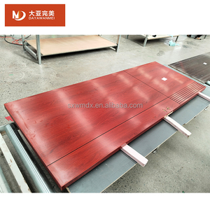 Portes en MDF sur mesure Finitions luxueuses Panneaux en <span class=keywords><strong>bois</strong></span> de grain de <span class=keywords><strong>bois</strong></span> de mahogany moulé Panneaux de particules Noyau imperméable Villa Appartement Hall - Product Image 4