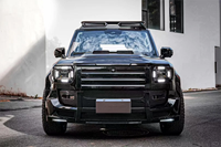 Kit de carrosserie de modification pour Jetour T2 Traveler : Améliorez votre véhicule avec le kit Star Defender, comprenant pare-chocs, feux supérieurs, aileron de pare-chocs et spoiler de roue, installation facile.
