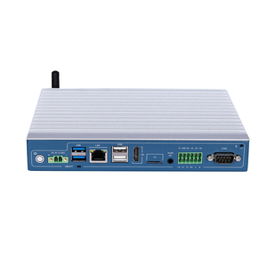 Rk3576 Mini Industriële Desktop Pc 4-Core Embedded <span class=keywords><strong>Computer</strong></span> 2G + 16G Geheugen 2 Gigabit Lan 4 Usb 2 Com Android/Linux/Debian Voorraad - Product Image 2