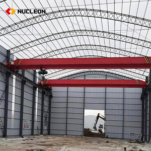 Lda loại trên không monorail hệ thống dầm đơn trên không cần cẩu 2ton 3ton 5ton 12ton 16ton 20ton với dây điện dây tời - Product Image 6