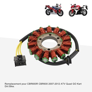 GOOFIT Motorcycle Engine Parts Magneto Stator Coil <strong>for</strong> <strong>Honda</strong> CBR600R CBR600 2007-2012 ATV <strong>Quad</strong> GO Kart Dirt <strong>Bike</strong> - Product Image 5