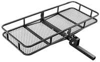 Porte-bagages de toit pour voiture Porte-bagages arrière à queue pliante et coudée Porte-bagages à bagages