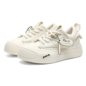 Shoes Men <b>Small</b>-scale Original Design Canvas Shoes for Heightening and Thick Soles Men's Shoes for 2025 New Style Casual Shoes - Product Image 5
