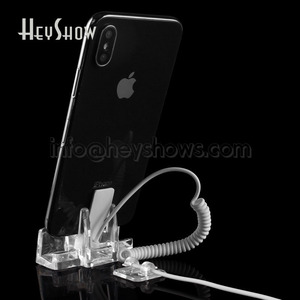 4-10 Port Anti-Theft Alarm System with ABS Acrylic Stand Mobile Phone <strong>Security</strong> <strong>Display</strong> and Cable Alarm Box for All Phones - Product Image 4