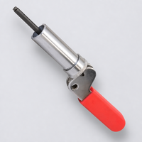 Tools TTBW-158 Steel Barrel Fastener Plunger Tool for Water Utility Fasteners Lock Pick Set