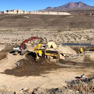 Điện thoại di động vàng kim cương mỏ đá quý rửa nhà máy quy mô nhỏ phù sa máy móc khai thác mỏ nhà máy lọc dầu vàng nhà máy chế biến - Product Image 3