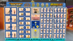 WANGERBAO Nouvelle Arrivée Armoire de récompenses d'arcade en métal pour intérieur avec distributeur de capsules Gacha et machine de paiement centralisée - Product Image 6