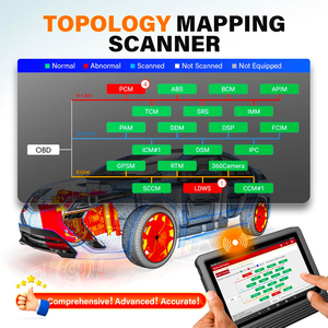Ra mắt x431 Pro3 V + 5.0 Máy quét hai chiều tiên tiến chẩn đoán toàn hệ thống 55 + Dịch vụ ECU mã hóa cấu trúc liên kết cấp OEM - Product Image 5
