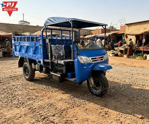 Tricycles diesel haute puissance et véhicules agricoles pour la construction, utilisés pour le transport de marchandises sur de courtes distances au quotidien - Product Image 5