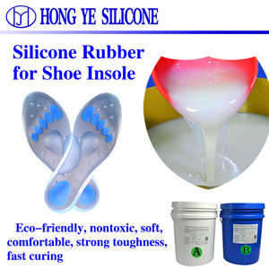 2 Bagian Karet Silikon Anti Penuaan Silikon Platinum Lembut untuk Sol Ortopedi - Product Image 3