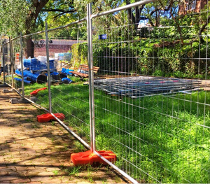 Panneau de clôture portable standard australien temporaire galvanisé de haute sécurité pour chantier de construction - Product Image 3