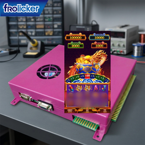 Placa PCB Vertical para Máquina Recreativa Dragon Tiger con Pantalla Fire Link 12V, Máquina de Juego Operada con Monedas, Versión en Inglés, Enchufe para EE. UU. - Product Image 3