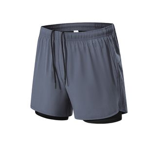 Short d'été à poches latérales avec cordon de serrage Short décontracté Short de sport personnalisé pour hommes Short de course pour hommes - Product Image 4