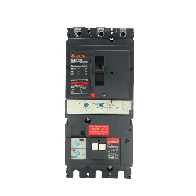 Elcb Ns 250amp MCCB Wiring Accessories, Main Switch Price Earth Leakage Circuit Breaker