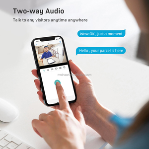 Không thấm nước tầm nhìn ban đêm 3/4/5/8MP icsee App mạng không dây Home an ninh CCTV ngoài trời PTZ <span class=keywords><strong>WIFI</strong></span> máy ảnh - Product Image 3