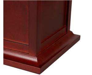 Твердые деревянные урны для взрослых мужчин урны для кремации деревянные урны для человеческого пепла взрослых женщин деревянные памятные урны - Product Image 5