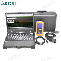 Herramienta de Diagnóstico para Equipos Agrícolas y de Construcción John Deere EDL V2, Service Advisor+ para Motores, con Laptop Getac V100