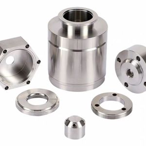 3/4/5-Achsen Rapid Prototyping Präzisions-Aluminium Edelstahl Messing Kundenspezifische Metallteile CNC-Fräsen Drehen Drahterodierverarbeitung - Product Image 3