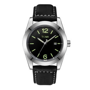 นาฬิกาควอตซ์ผู้ชาย <span class=keywords><strong>TOMI</strong></span> T095 ขายส่ง รูปทรงกลม นาฬิกาข้อมือสำหรับธุรกิจ สายหนังคุณภาพสูง <span class=keywords><strong>ราคา</strong></span>โรงงาน นาฬิกาสำหรับใช้ในชีวิตประจำวัน - Product Image 2