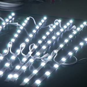 แถบไฟ LED กลางแจ้งแบบแข็งสะท้อนแสง3030สำหรับโฆษณากล่องไฟอลูมิเนียมกันน้ำ - Product Image 1