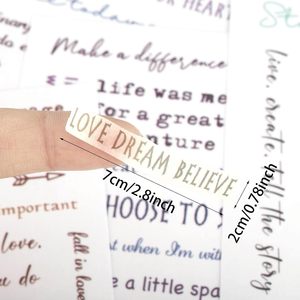 Small Talk Housekeeping Inspirational Quotes Planner Sticker Vinyl Journaling Scrapbook Supplies Perfect Gift For Organizing - Product Image 2