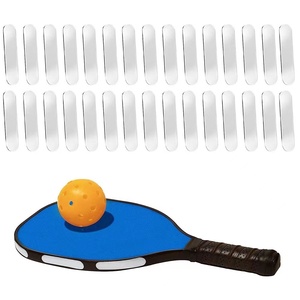 Black Pickleball Racket Self-adhesive Lead Strip Weighting <strong>Set</strong> YB451 Can Print Logo Pickleball Equipments Custom OEM/ODM - Product Image 5
