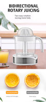 Best Verkochte Juicer Machine Roestvrij Staal Volautomatische Citrus Juicer Met Led Licht Weinig Ruis, Efficiënt