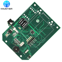 PCBA de calcul en périphérie Mustar AI, assemblage de circuits imprimés haute vitesse, fabricant OEM