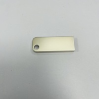 Venta Directa de Fábrica, Carcasa Metálica Miniatura para Memoria USB, Unidad Flash USB Semicircular 2.0/3.0, Estuche para Memoria USB